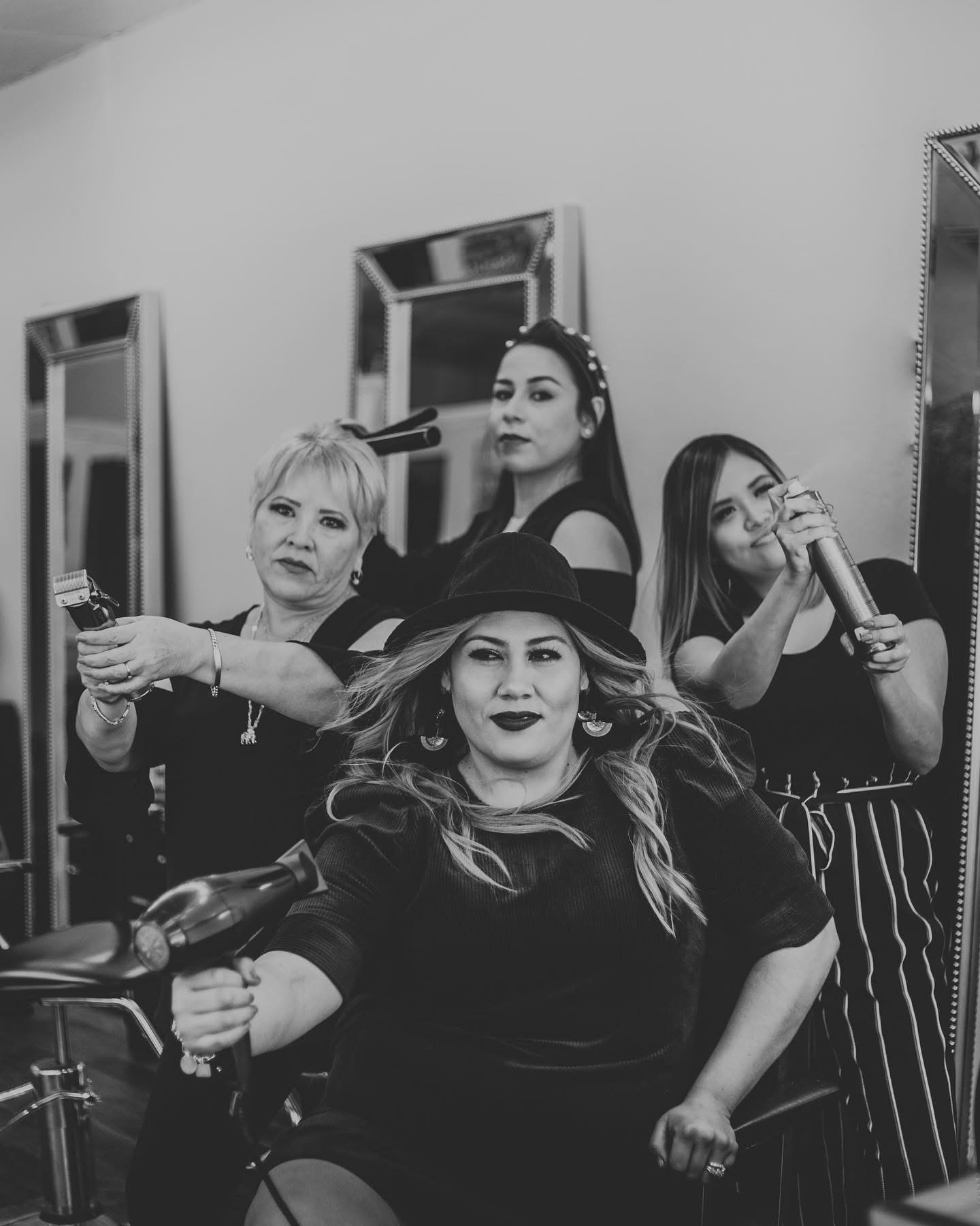 The Hair Room By Janeth team of stylists in Spring, Texas