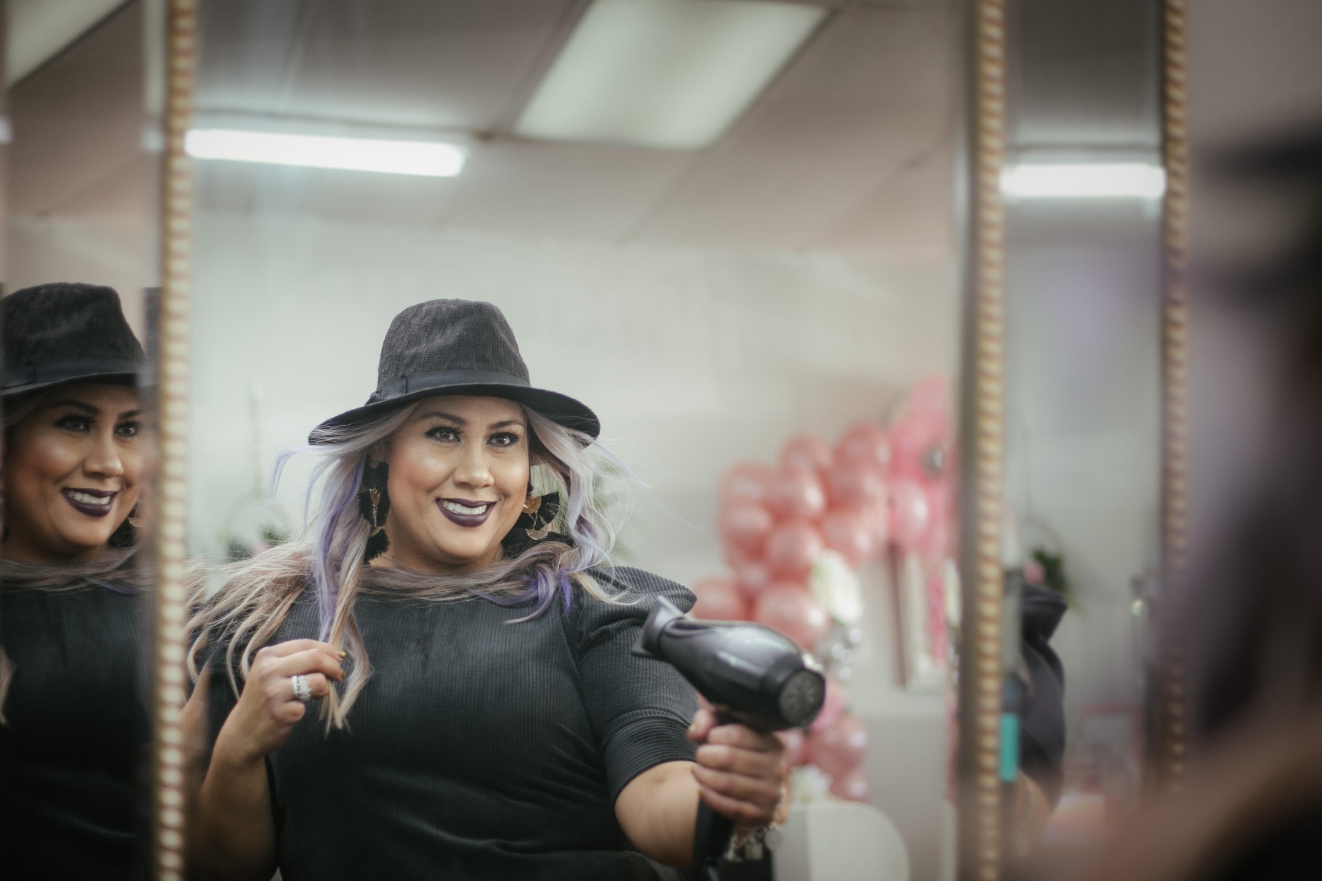 Janeth, hair color specialist and owner of The Hair Room By Janeth in Spring, Texas
